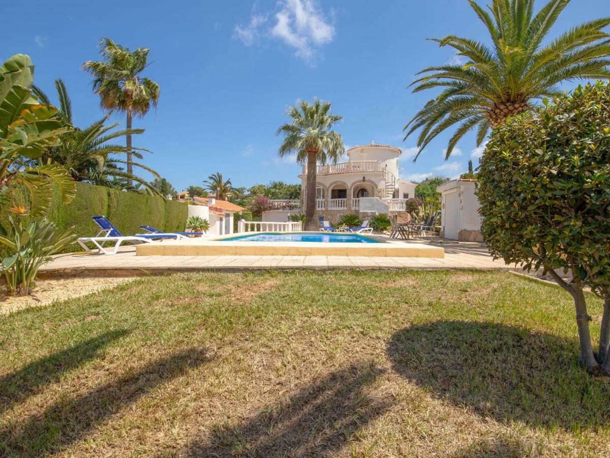 Villa Villa Germanna By Interhome Denia Bagian luar foto