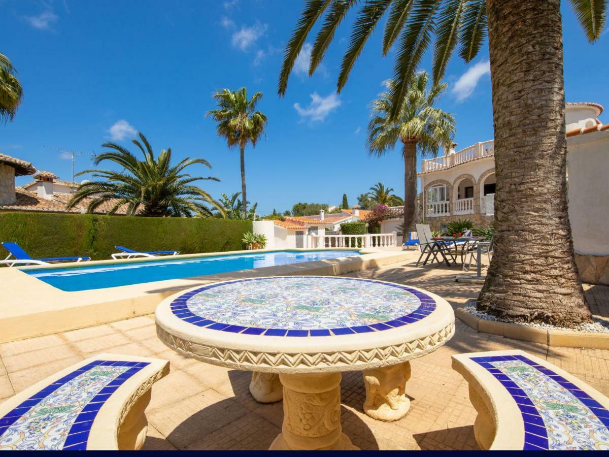 Villa Villa Germanna By Interhome Denia Bagian luar foto