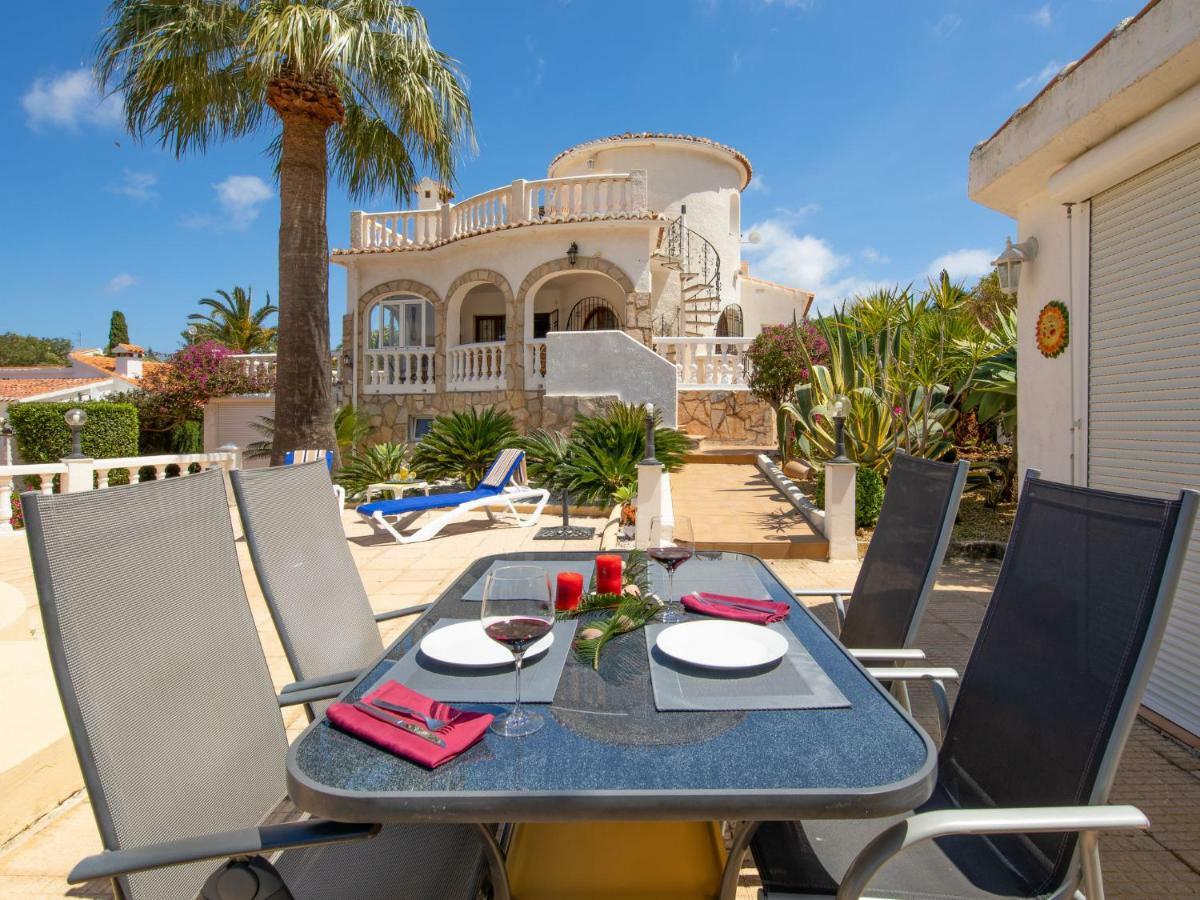 Villa Villa Germanna By Interhome Denia Bagian luar foto